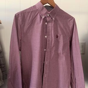 Fred Perry Long Sleeve